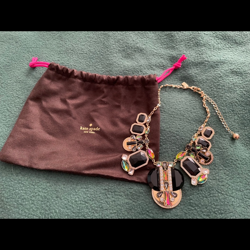 Kate Spade New York ‘Art Deco Gems’  necklace - Picture 3 of 13